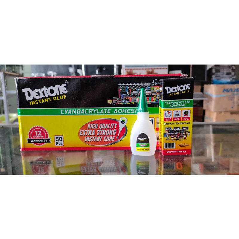 

LEM TETES DEXTONE CYANOACRYLATE TERMURAH