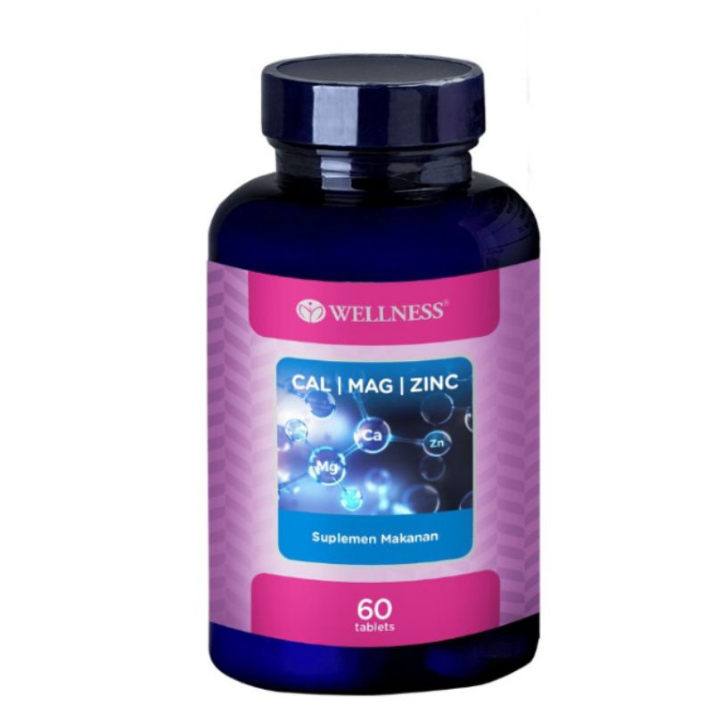 wellness cal mag zinc