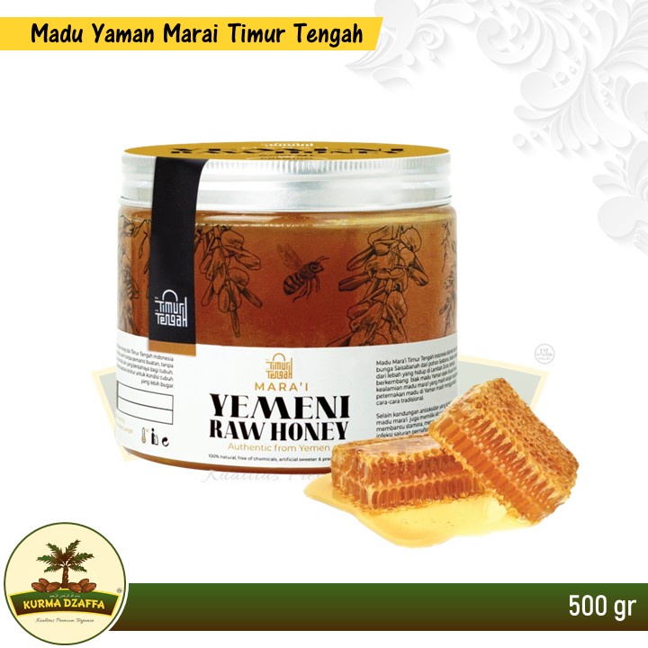 

Madu Yaman Marai Timur Tengah 500 gr | Raw Honey Yemeni Pure Original