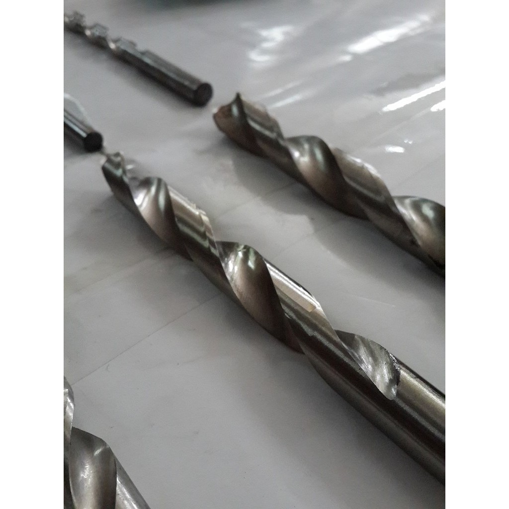 Mata Bor 12 mm HSS K-55 / Bor Besi / Bor Kayu