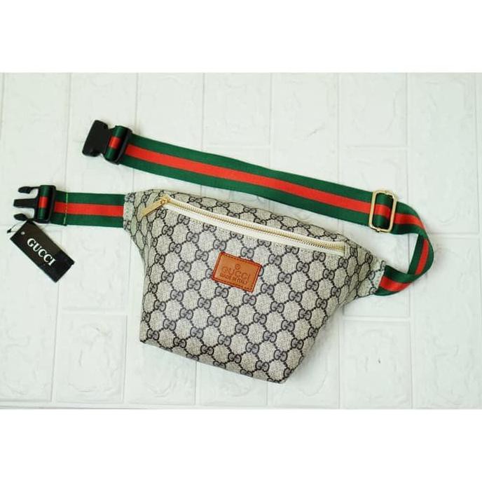 Kualitas Terjamin TAS WANITA IMPORT TAS GUCCI WAISTBAG/GUCCI WAISTBAGS/ TAS PINGGANG IB PROMO