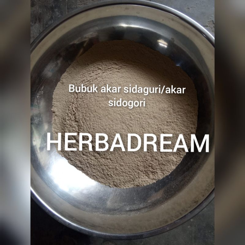 

1 KG BUBUK AKAR SIDOGORI SIDAGURI SIDAGORI SADAGURI SALIGURI OTOK OTOK SELEGUI TAGHURI SIDA RHOMBIFOLIA ARROWLEAF POWDER TEPUNG SERBUK PREMIUM ORGANIK