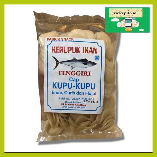 

5Yer67R- Kerupuk Ikan Tenggiri Mentah Kualitas Ekspor 200Gr T7Rty67-