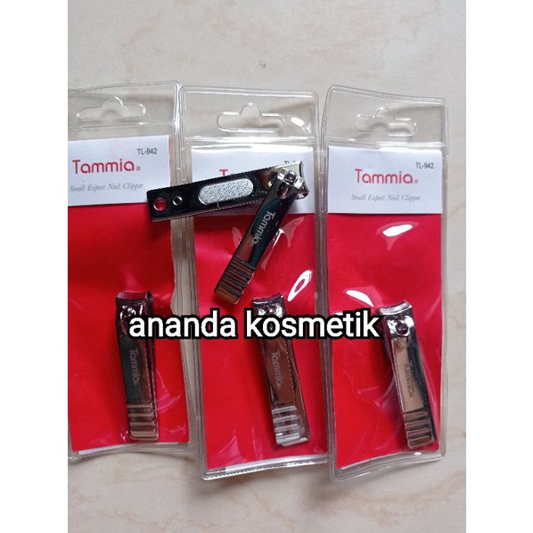 GUNTING KUKU TAMMIA SMALL EXPERT NAIL CLIPPER 42