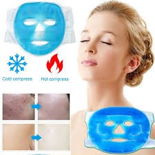 TBI Masker Muka Dingin Panas Hot Ice Cold Gel Face Mask Kompres Wajah