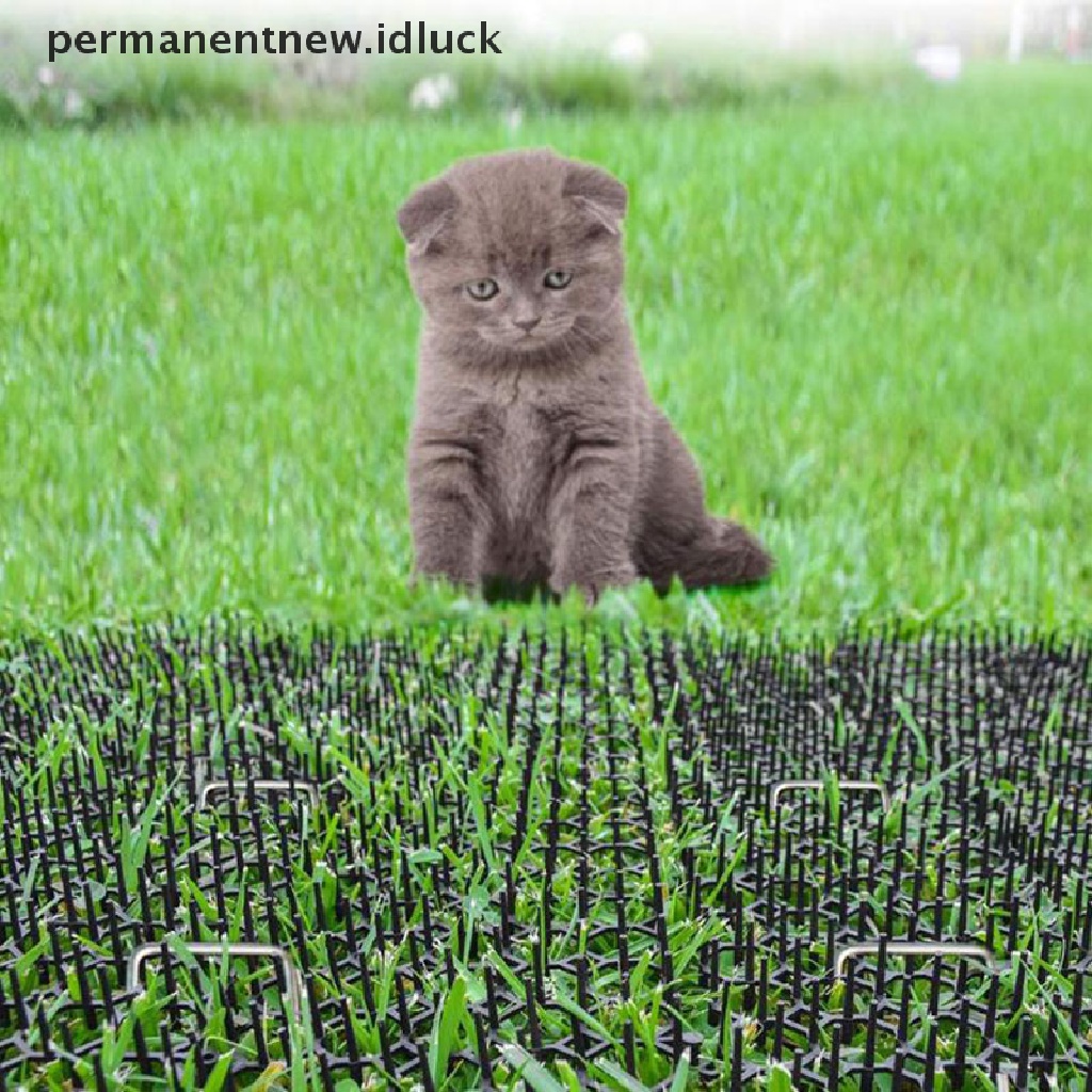 1 Pc Tikar Penolak Kucing Ukuran 13cm X 49cm Untuk Taman