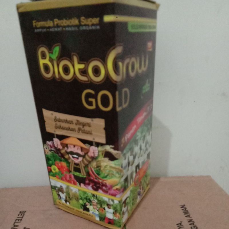 BiotoGrow GOLD 500mL