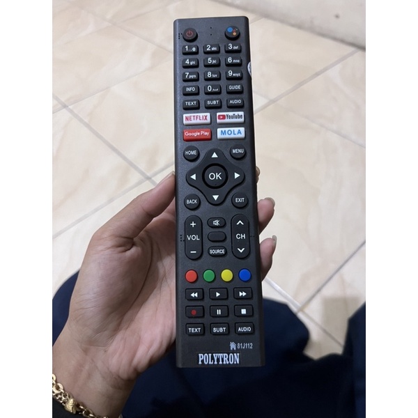 REMOTE REMOT TV POLYTRON MOLA ANDROID