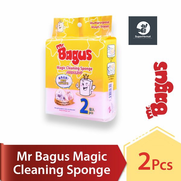 Magic Sponge - Mr. Bagus