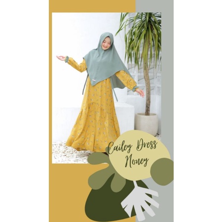 CAILEY DRESS by ATTIN / gamis premium