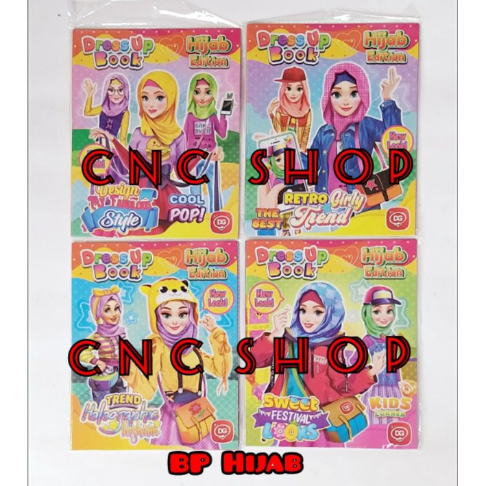 Buku BP Bongkar Pasang Baju Princess dkk Murah Mainan Jadul Anak Cewe Suvenir Anak