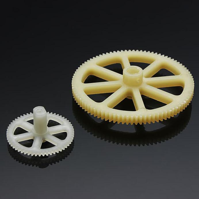 PROMO WLTOYS V912 V915 4CH RC HELICOPTER SPARE PARTS MAIN GEAR NEW MODEL TERLARIS