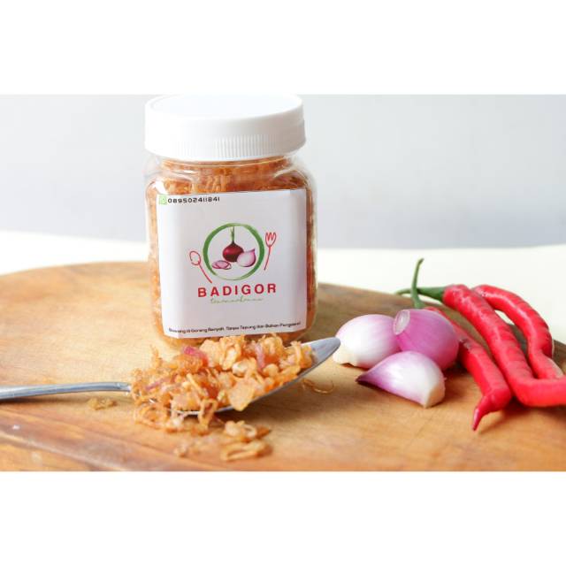 

BADIGOR Bawang Goreng 70gr