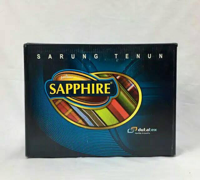 SARUNG SAPPHIRE HITAM POLOS - SAFIR SAPIR SHAPIRE WARNA HITAM SARUNG TENUN DEWASA PREMIUM EKSKLUSIF