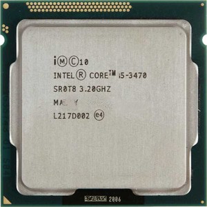 processor intel core i5 3470  3.2Ghz garansi 1thn