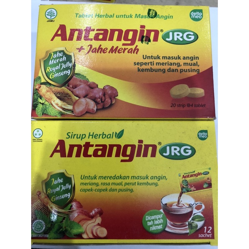 Antangin Cair , Antangin Tablet , Antangin Junior harga untuk 1 sachet