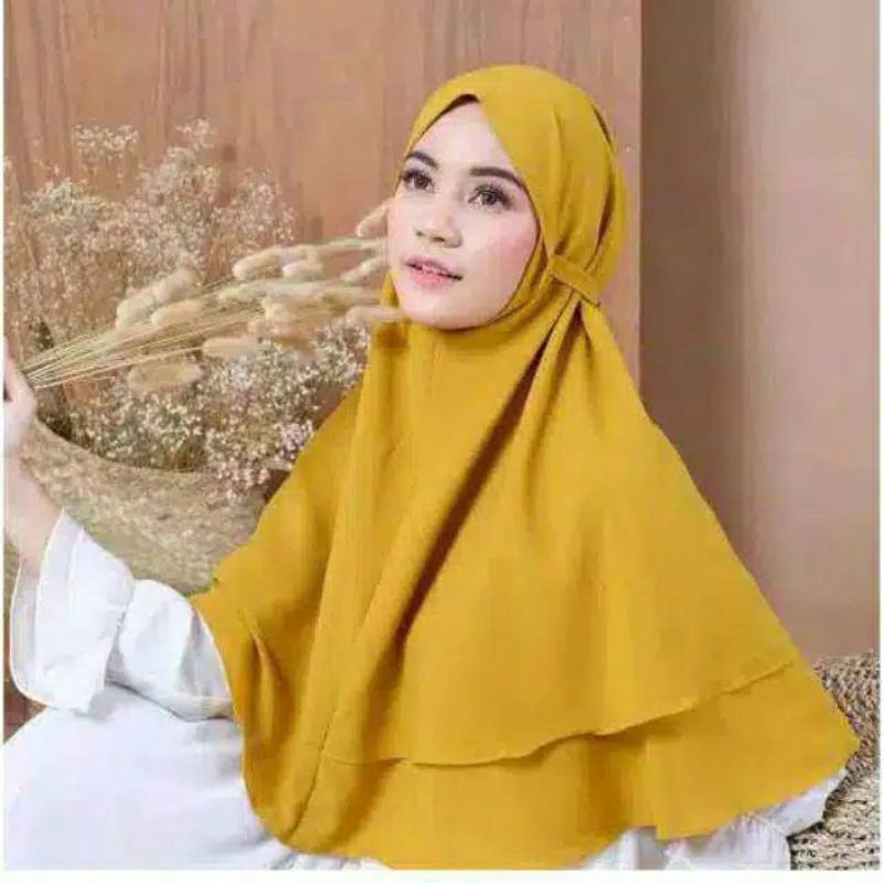 Bergo Maryam 2Layer