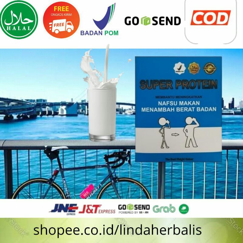 

[PAKET ECER] SUPER PROTEIN ORIGINAL SUSU PENGGEMUK BADAN ALAMI