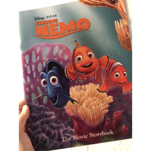 The Movie Story Book Disney Finding Dory Inside Out Monster University