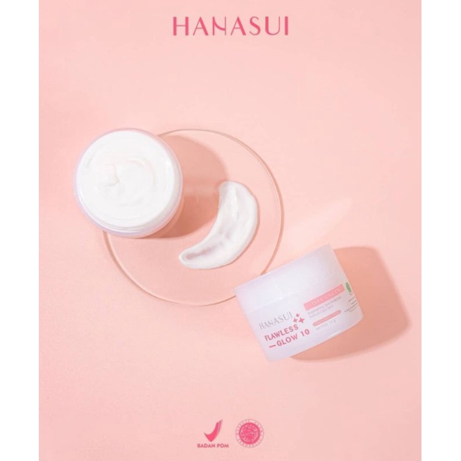 ☀️cahaya acc☀️hanasui flawlees glow 10 day cream