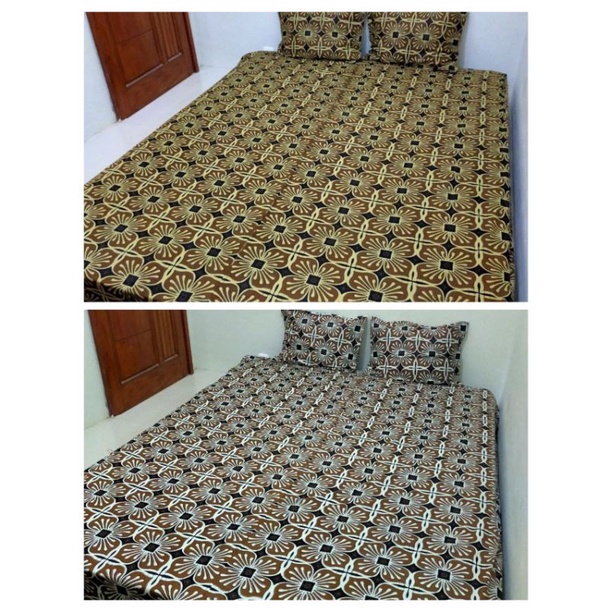 sprei batik pekalongan ukuran 180x200