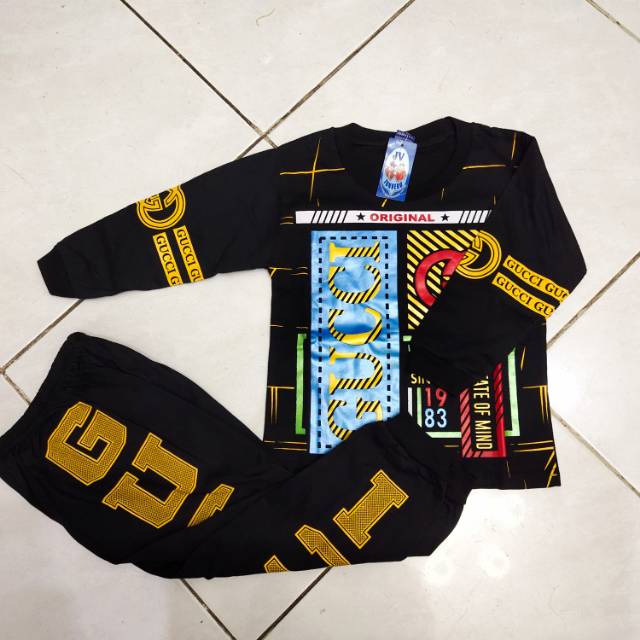 Baju Anak Gucci umur 1-2 tahun