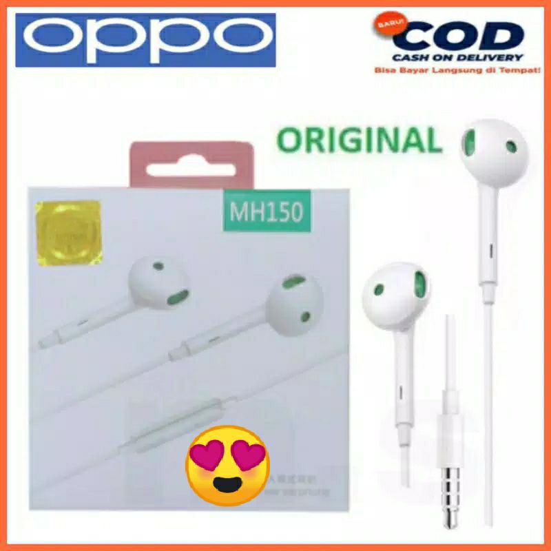 headset oppo original 100% MH 150