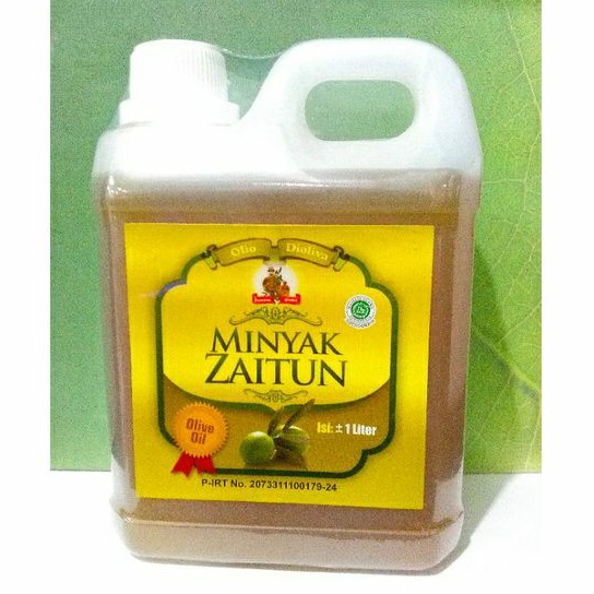 

Minyak Zaitun Extra Virgin Olive Oil Al-Ghuroba 1 Liter