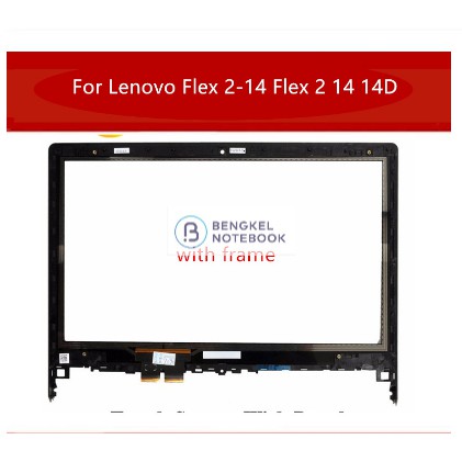 Touchscreen Lenovo Flex 2 14 20404 Flex 2 14D 20376 NON FRAME