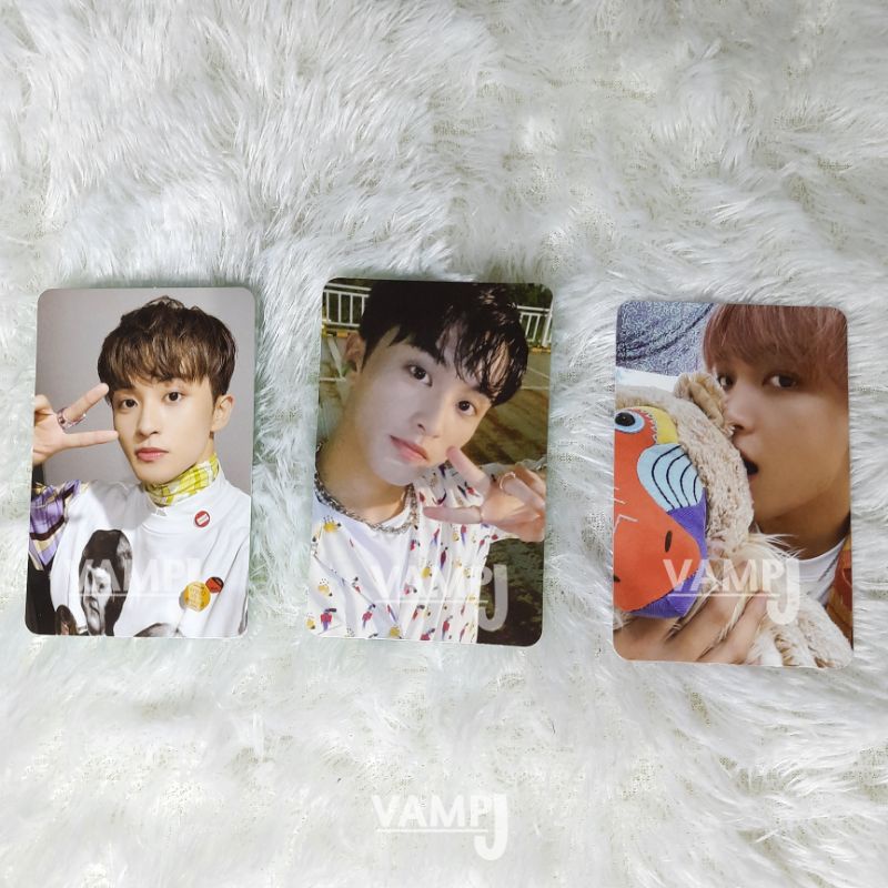 NCT 127 Photocard Mark dan Haechan Album STICKER