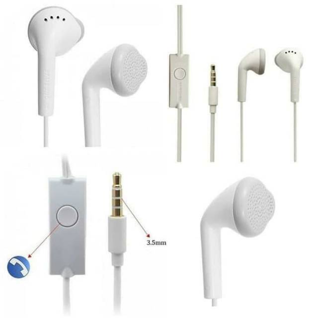 Headset handfree samsung original hs330 J1 jack 3.5 mm