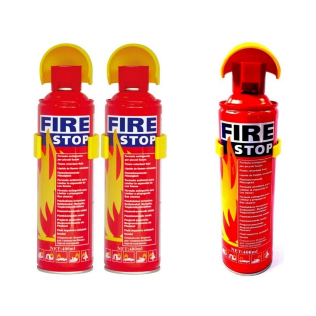 APAR Pemadam Api FIRE STOP mobil 400ml