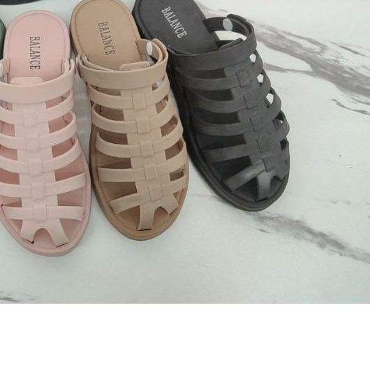 ➦ SEPATU SANDAL GLADIATOR JELLY KARET BALANCE 2002-A1 ⅍