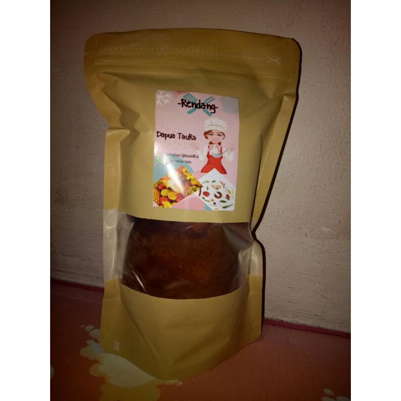 

Rendang Sapi Dapua TauRa