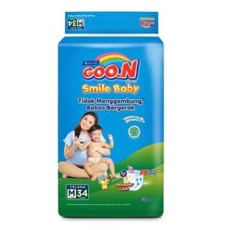 Goon Pants M34 / Popok Bayi Goo.n M34