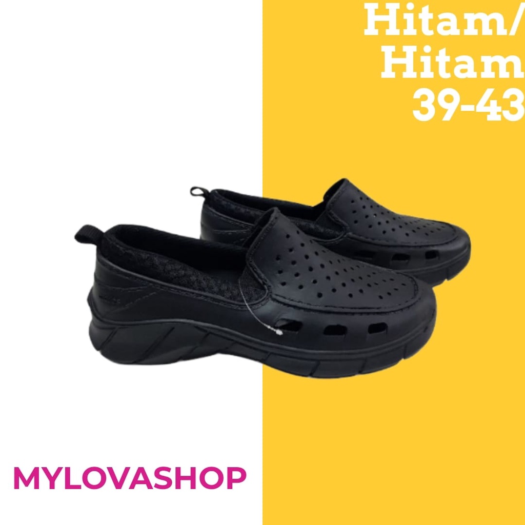 Ardiles Brizo Sepatu Sport Pria Casual Slip On Pria Ukuran 39-43