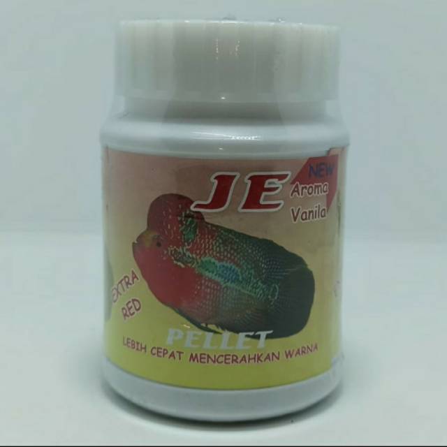 JE Extra Red Pelet Louhan Pakan Louhan
