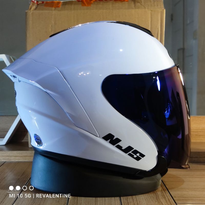 NJS Kairoz | Helm Half Face Original-1