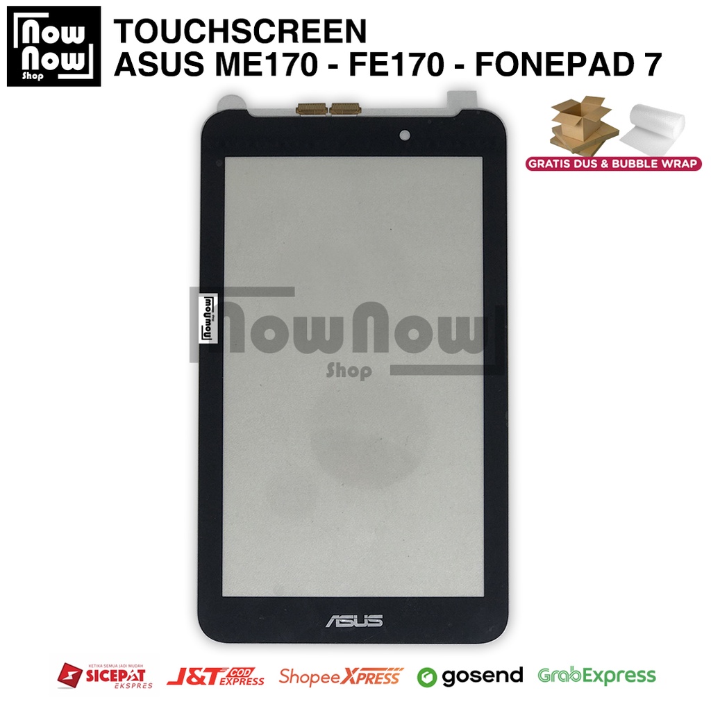 TOUCHSCREEN TS LAYAR SENTUH ASUS ME170 - FE170 - K012 FONEPAD 7 TOUCH SCREEN ME 170 FE 170