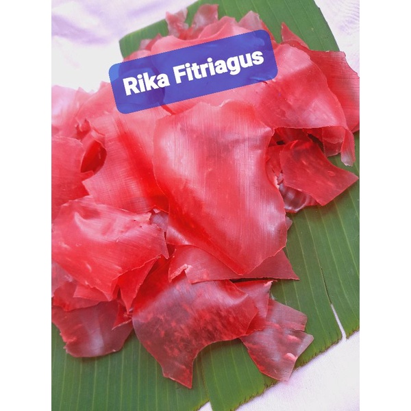 

Kerupuk merah asli padang 1 kg