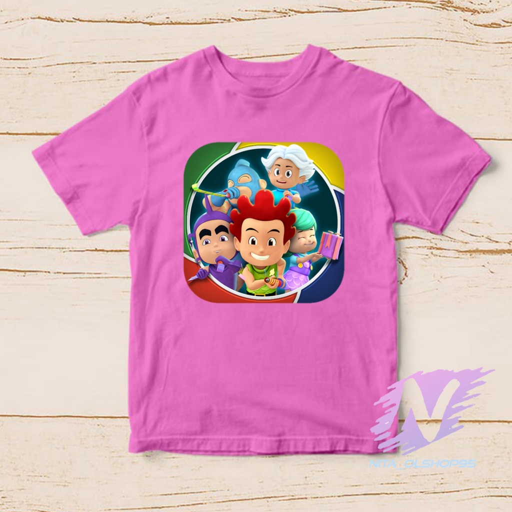 KAOS ANAK KIKO KARTUN ANIMASI