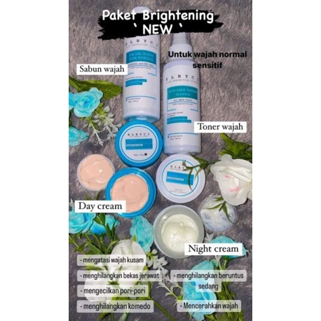 ELBYCI PAKET BRIGHTENING