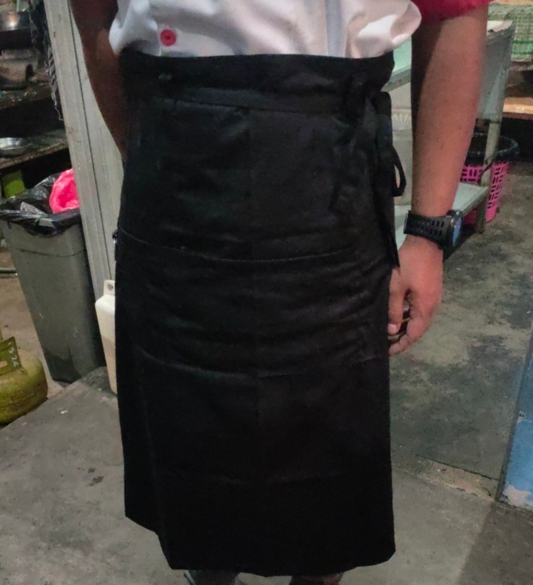 Apron Atau Celemek Kitchen Profesional