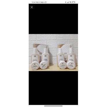 ecer sabun / toner firfin