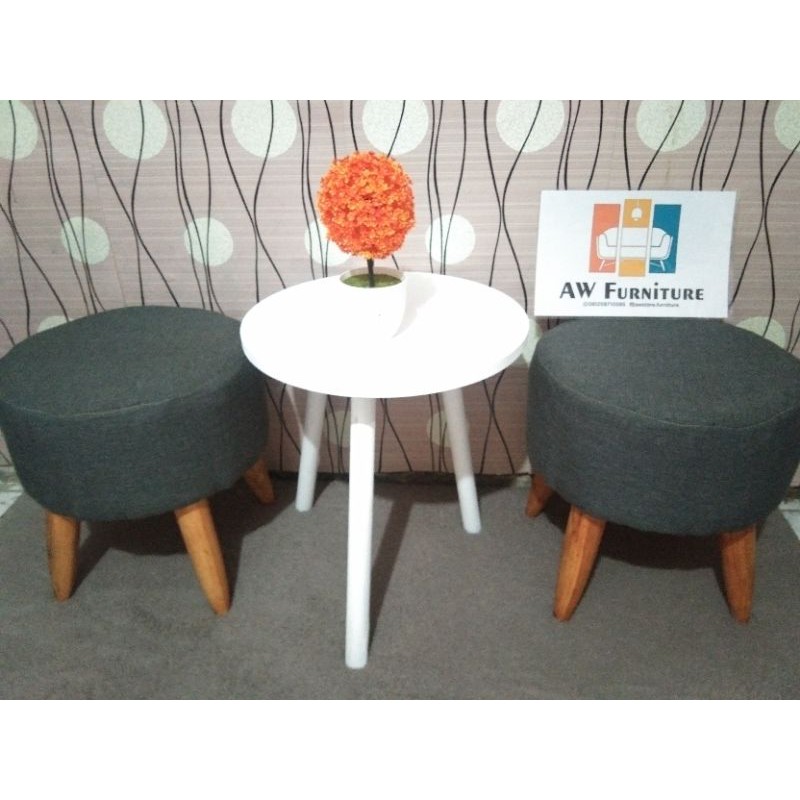 Stool Meja Full Set