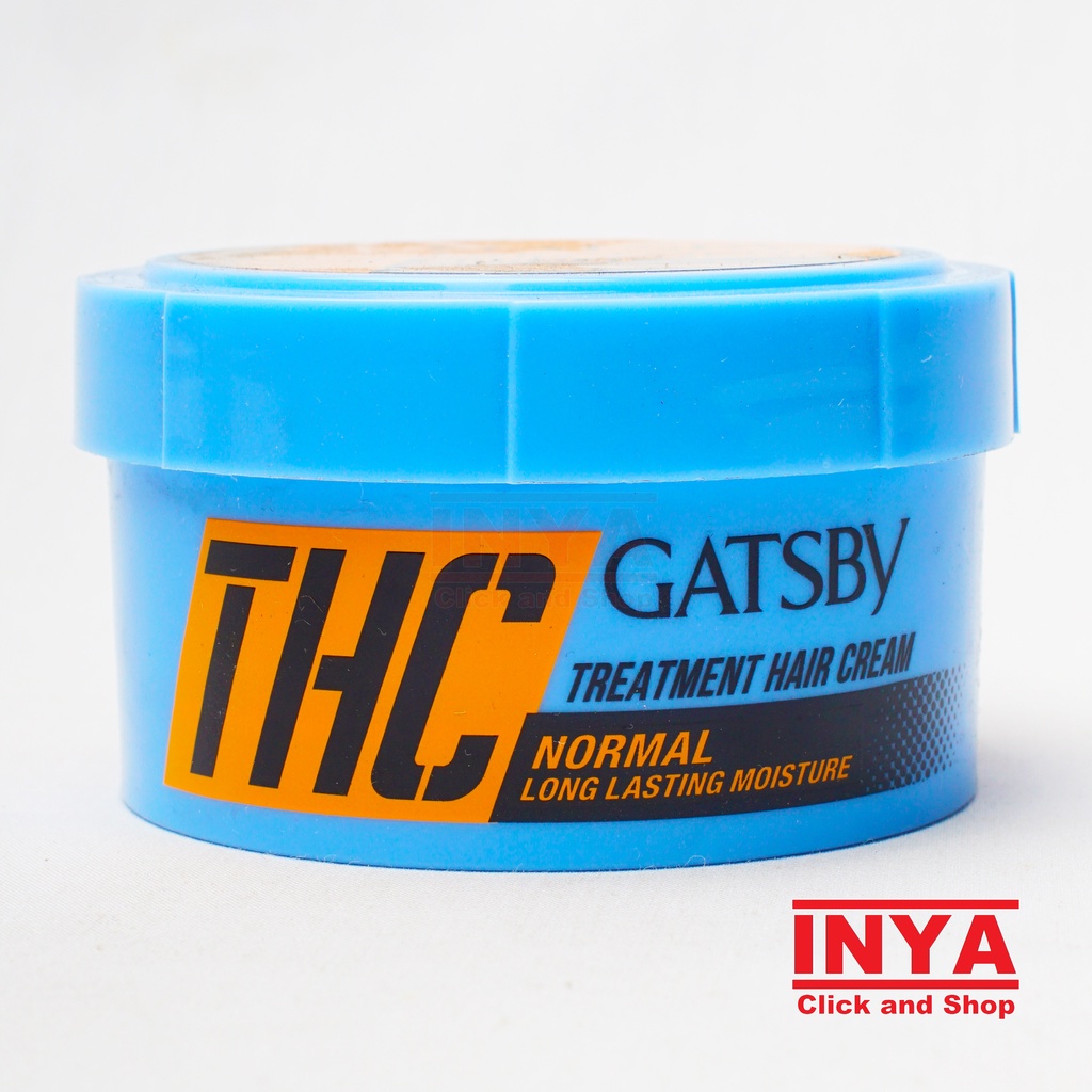 GATSBY THC  NORMAL TREATMENT HAIR CREAM POMADE 70gr - Minyak Rambut