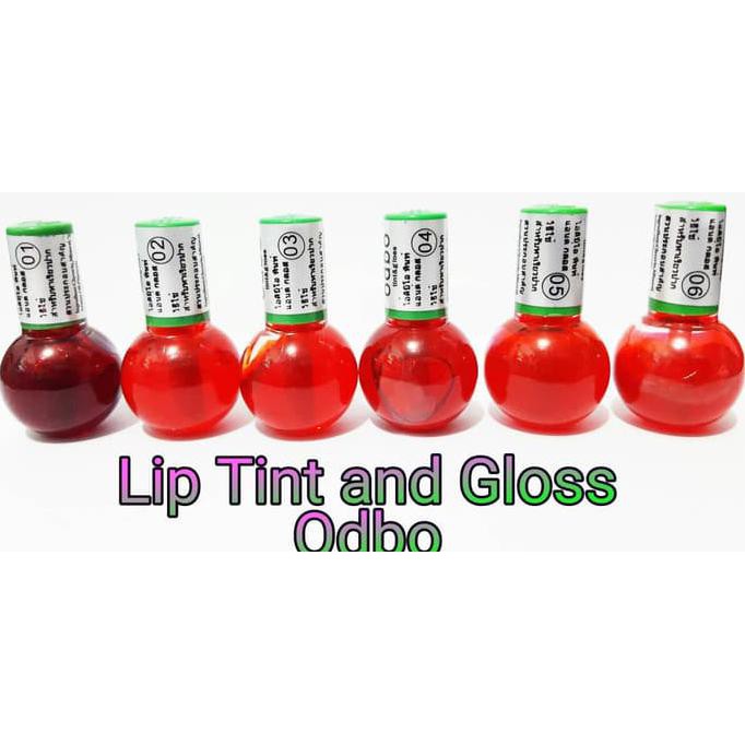 ODBO LIP TINT- LIPTINT OBDO- TINTA BIBIR ODBO- OBDO