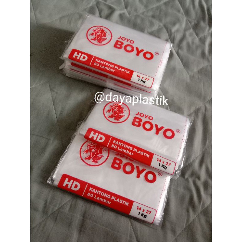 PLASTIK BOYO UK 14x27