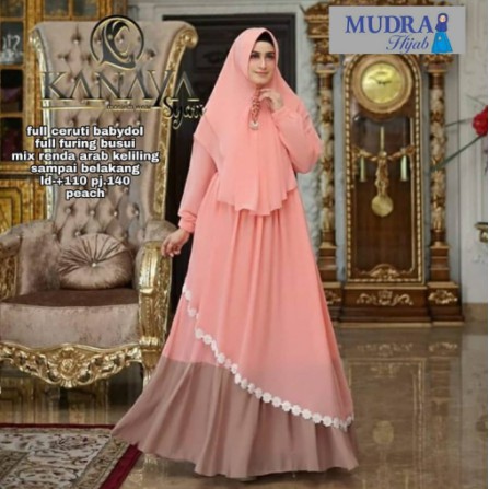 STOK LIMITED ABAYA ASHAFA FIT TO XL BAJU TERBARU ABAYA PUTIH GAMIS IBU SYARI ORI - Hitam 2022