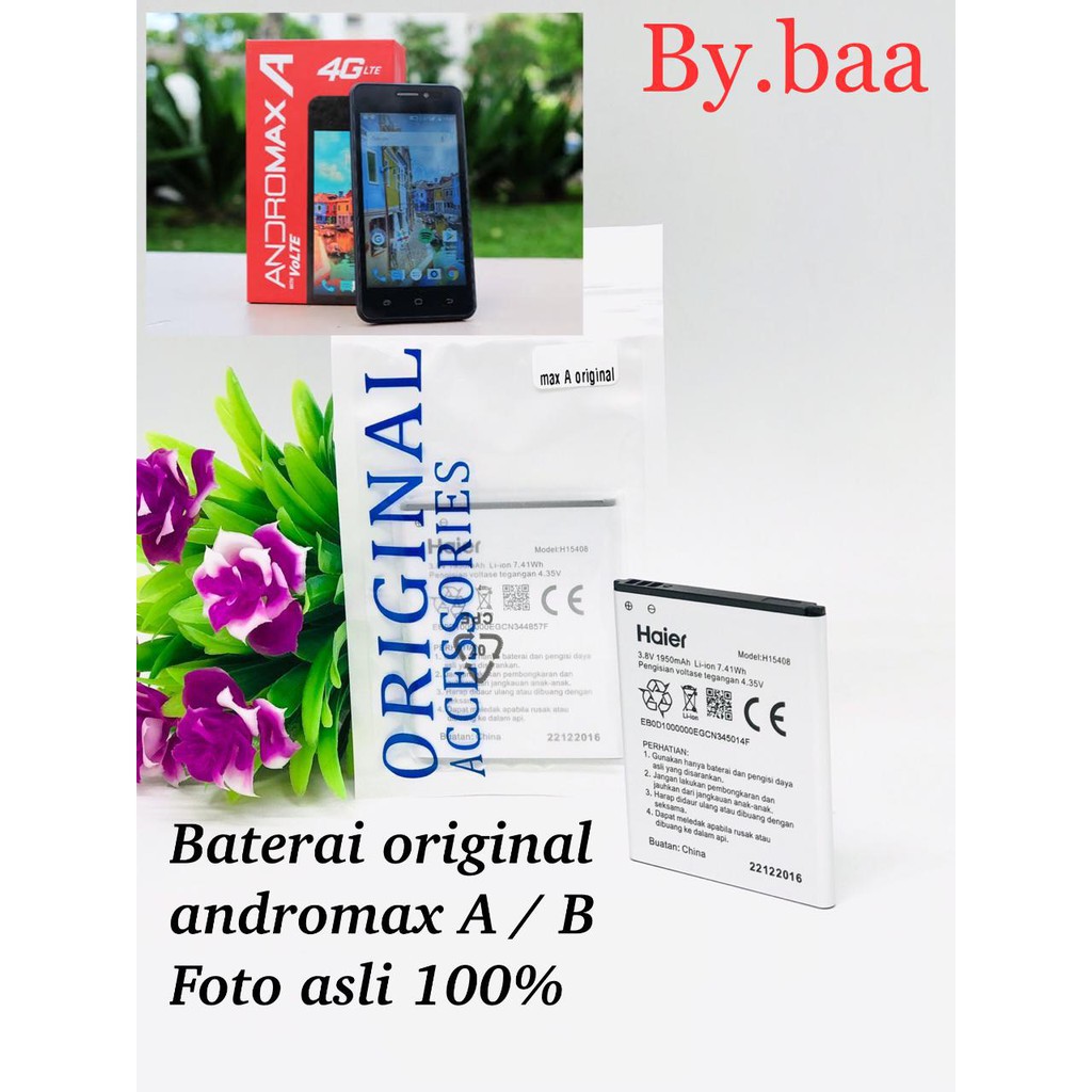 Baterai Smartfren Andromax A / B Original